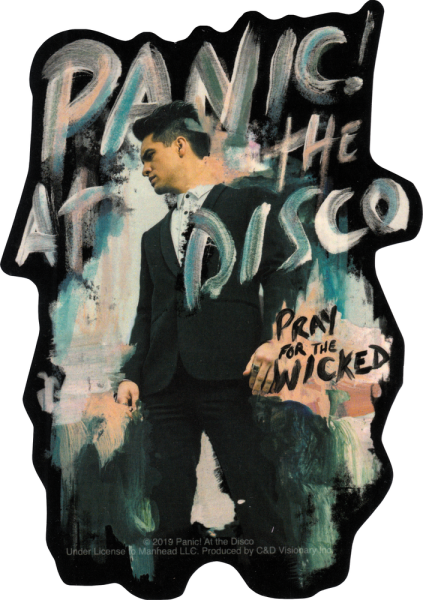 Panic at the Disco Pray for the Wicked обложка