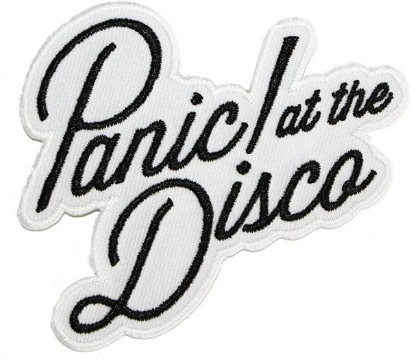 Лого Panic at the Disco прозрачный фон