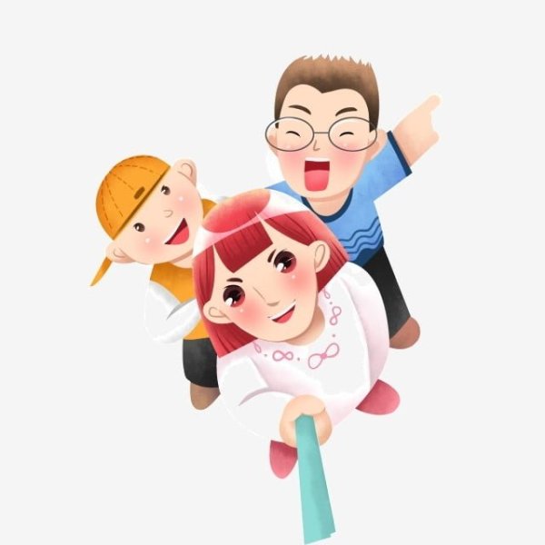 Стикер выходной