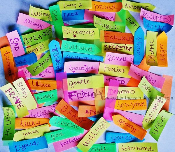 Настроение надпись