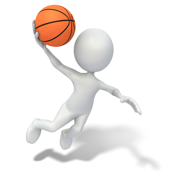 Человечек спортсмен