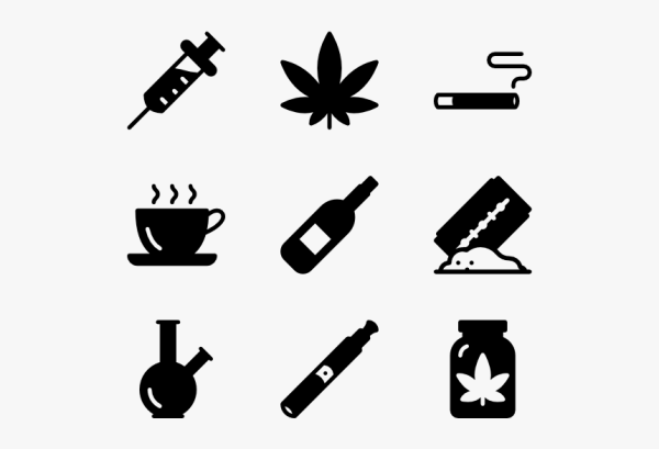 Наркомания иконка