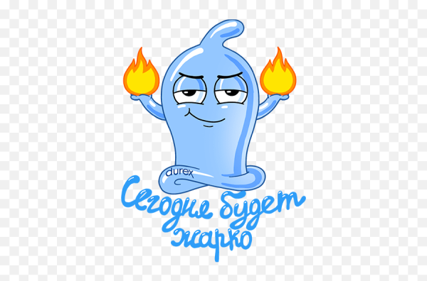 Стикеры дюрекс