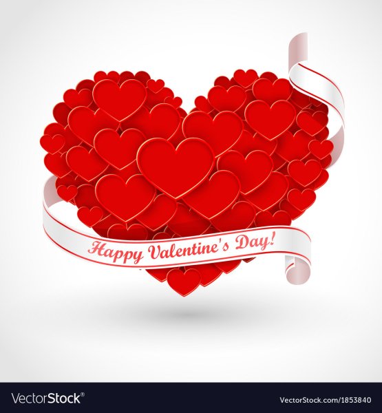 14 Февраля надпись