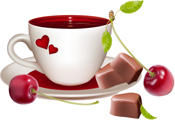 Анимационная чашка кофе