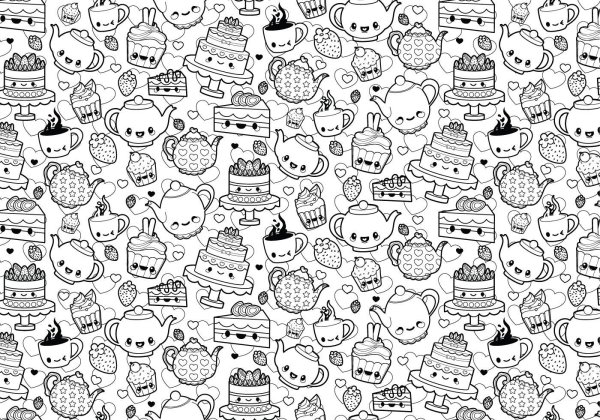 Стикеры для распечатки раскраски