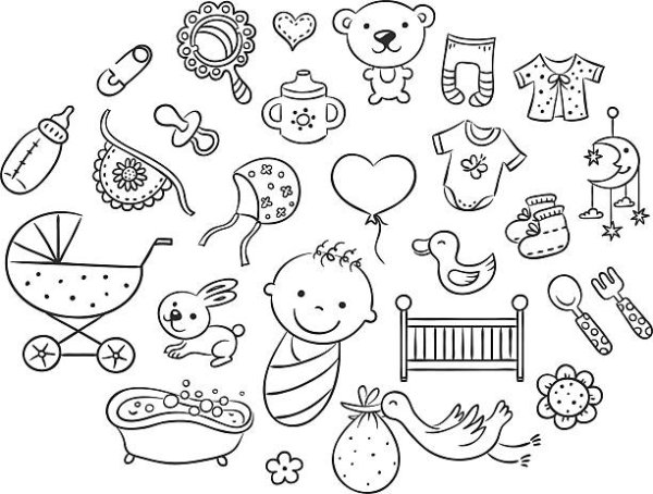 Раскраска для девочек котики наклейки