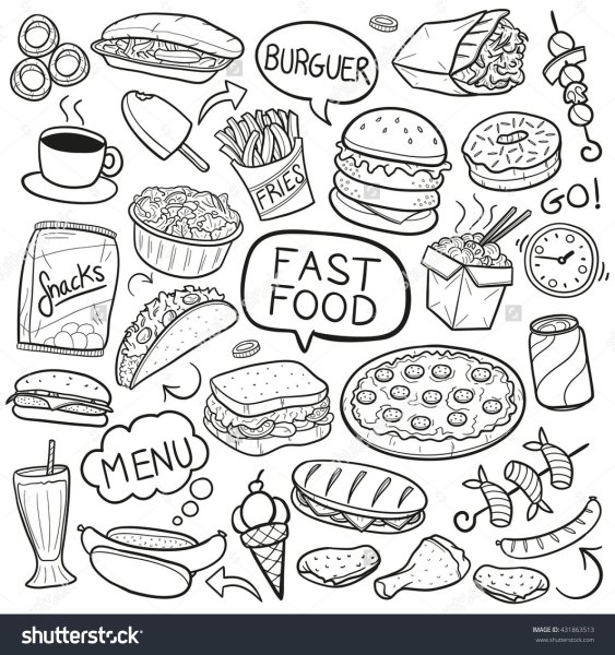 Стикеры для личного дневника черно белые