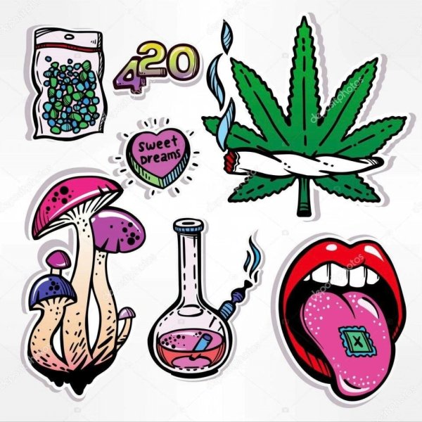 Эскиз наркотики