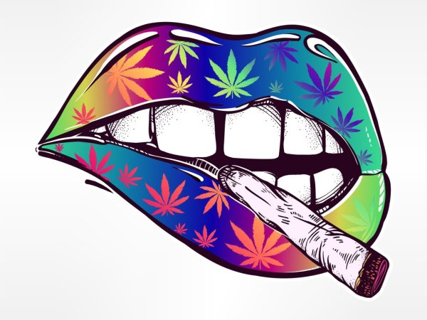 Стикеры наркотики