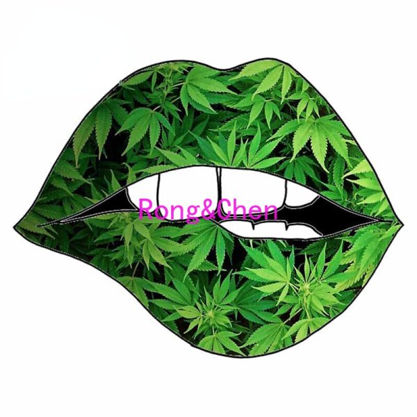 Крутые наклейки конопля