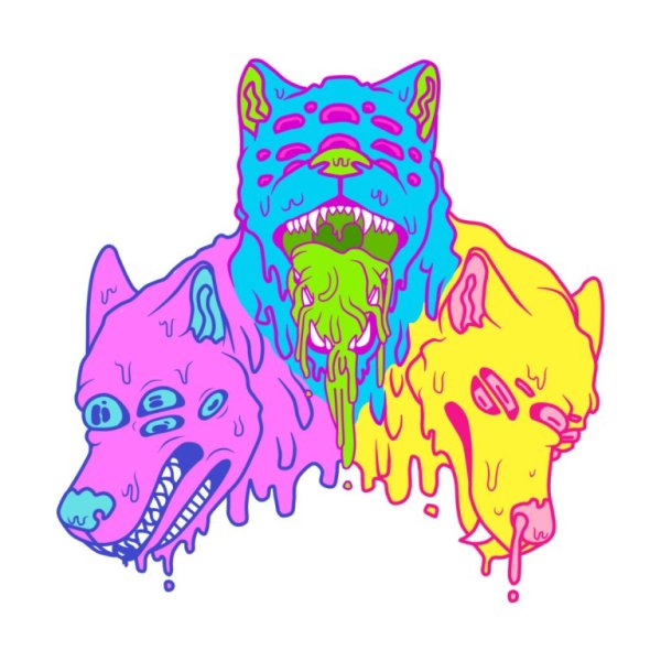 Кислотные животные