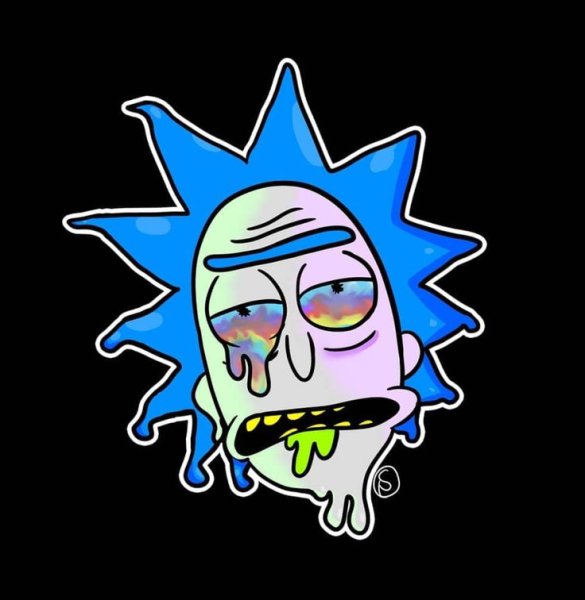 Крутые Стикеры Рик