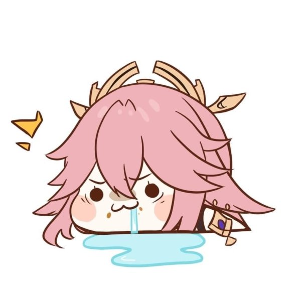 Яэ Мико Стикеры