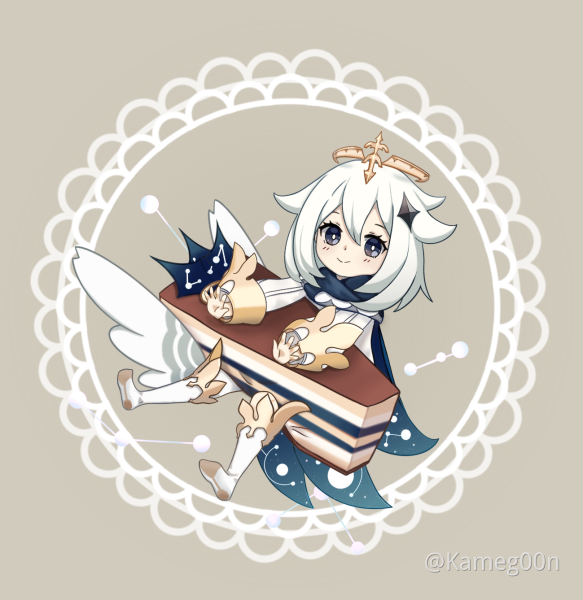 Паймон Геншин