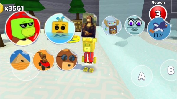 Super Bear Adventure Стикеры