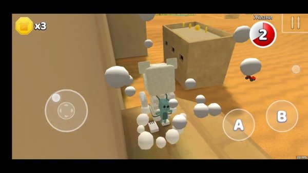 Наклейки из игры super Bear Adventure