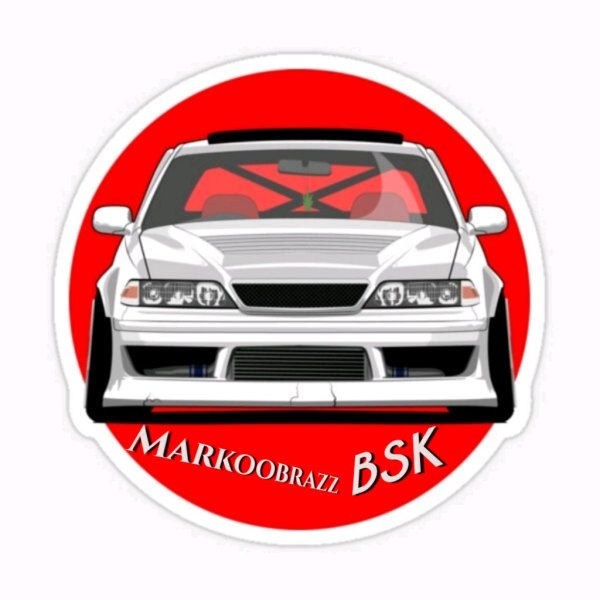 Маленькие наклейки на машину