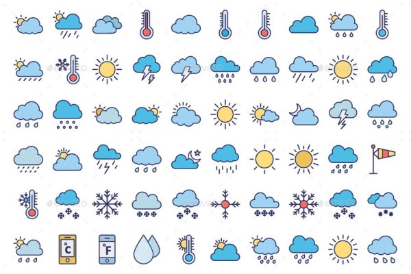 Погода (+ наклейки)