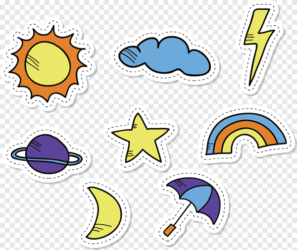 Стикеры погода