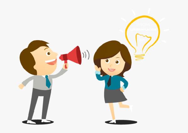 Говорящий человек