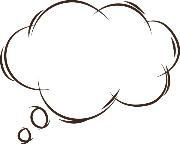 Облачко мыслей