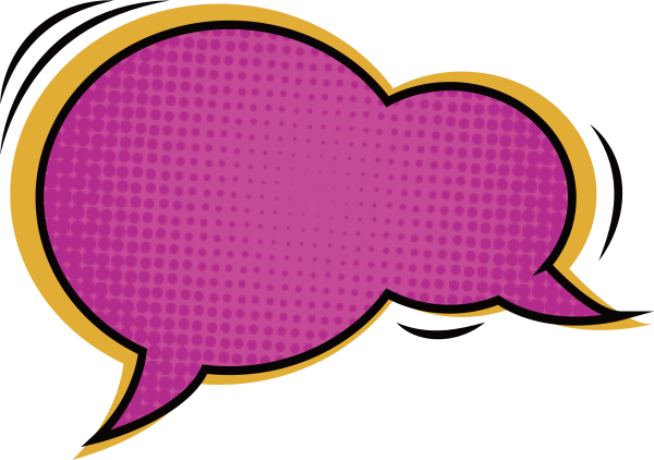 Стикер диалог