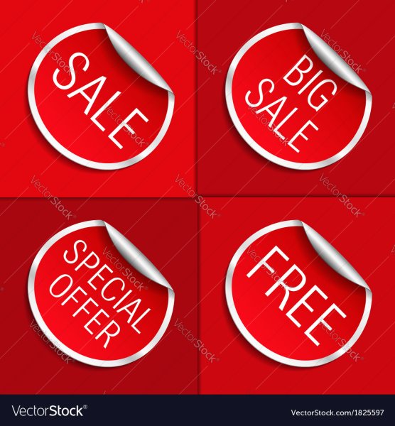 Turning Red Stickers