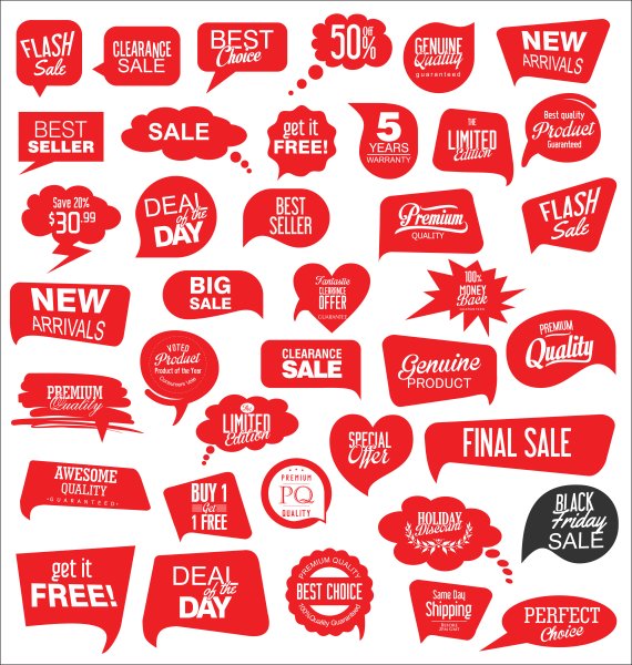 Промо наклейки