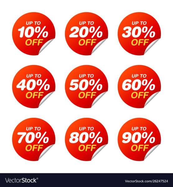 Круглые Стикеры