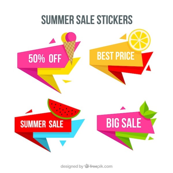 Стикеры дизайн