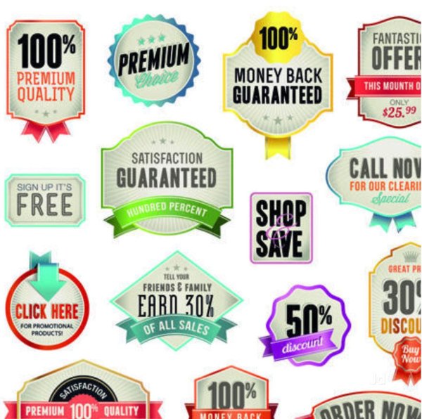 Молодежные Стикеры вектор