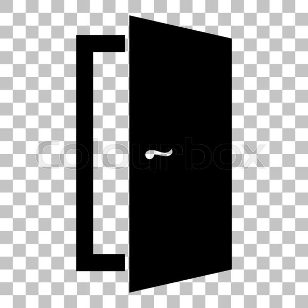 Иконка входная дверь