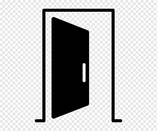 Значок двери