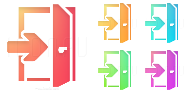 Дверь иконка