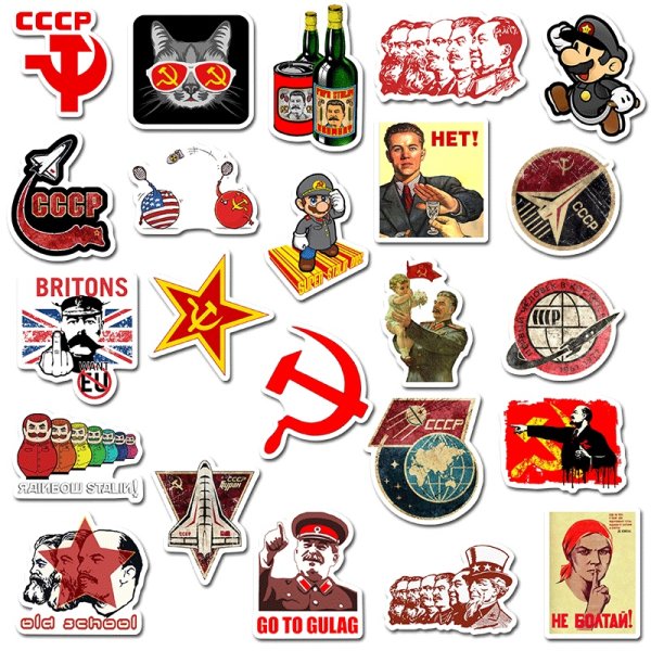 Стикеры СССР
