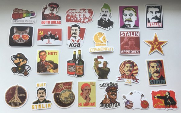 Наклейка Советский Союз