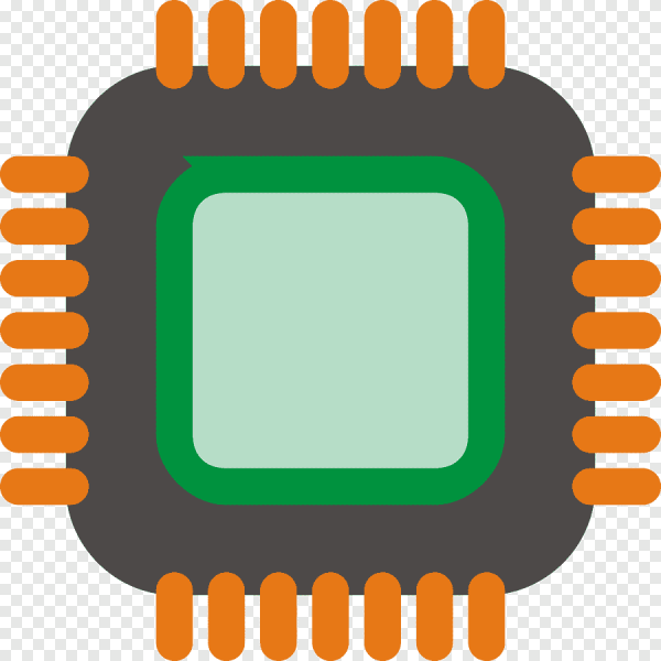 Чип микропроцессор