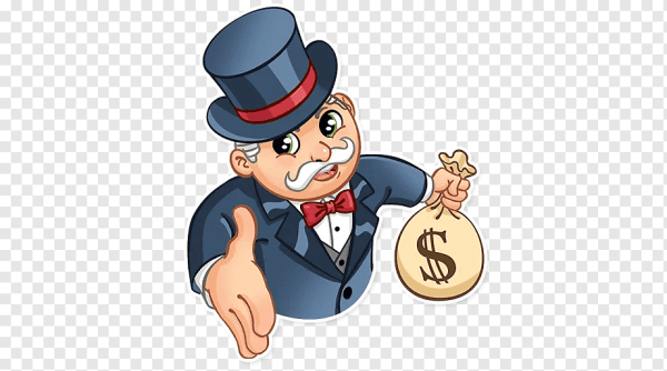 Банкир из монополии