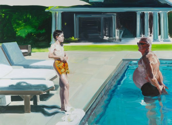 Эрик Фишль художник картины