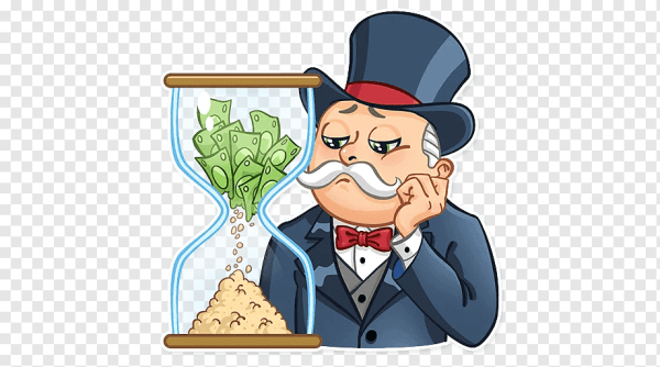 Человечек из монополии