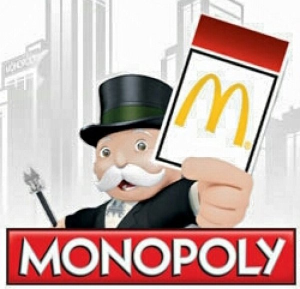 Доска монополии вектор