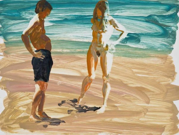 Эрик Фишл картины