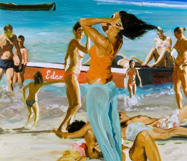 Художник Eric Fischl