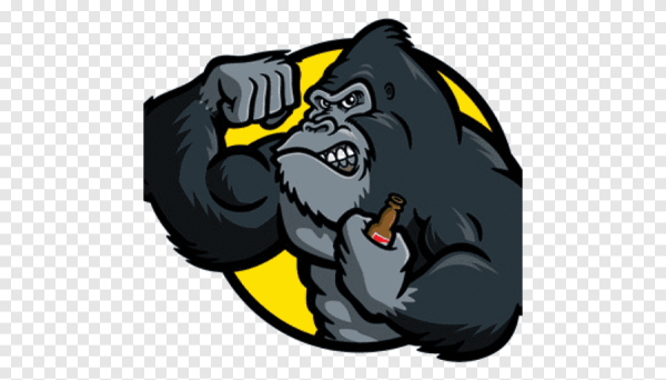 Горилла бодибилдер