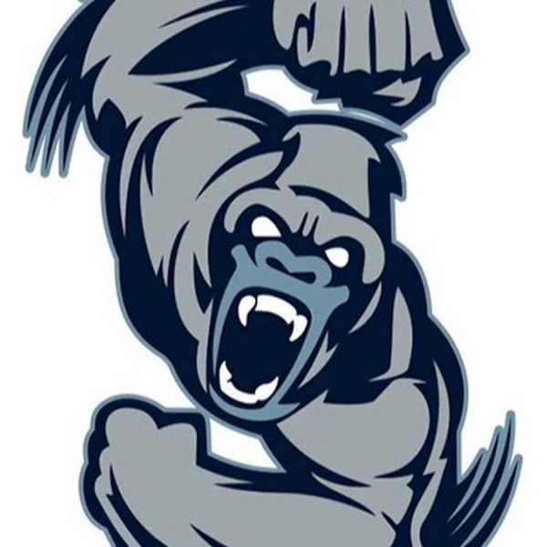 Наклейка злой обезьяны