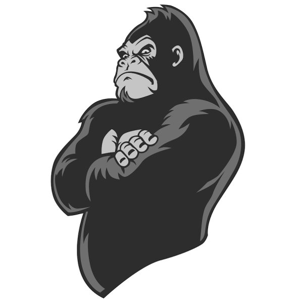 Горилла арт