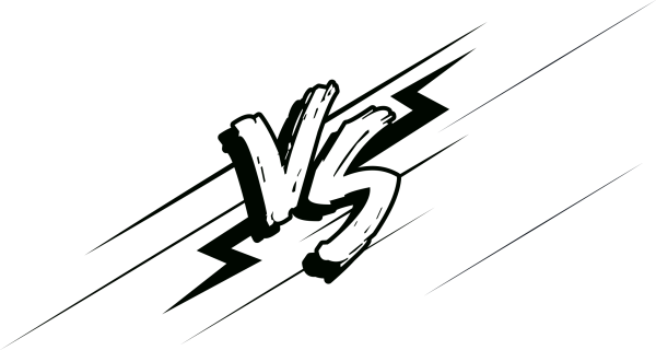 Vs на прозрачном фоне