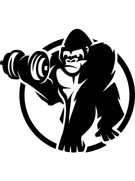 Горилла спорт логотипы