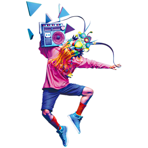 Стикеры танцы